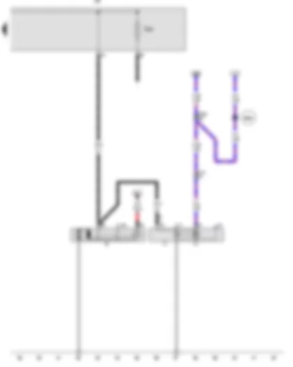Wiring Diagram  AUDI A5 2011 - Starter - Alternator - Voltage regulator - Jump start socket