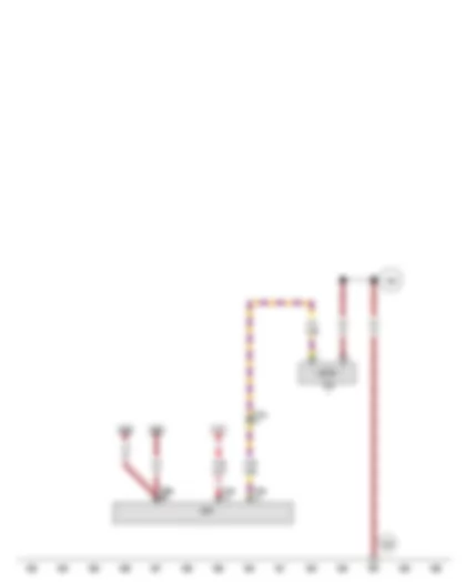 Wiring Diagram  AUDI A5 2011 - Coolant circulation pump