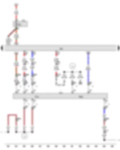 Wiring Diagram  AUDI A5 2012 - Engine control unit - Pump for reducing agent