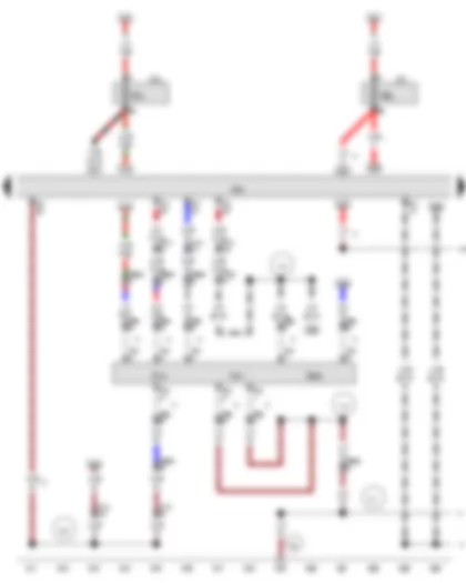 Wiring Diagram  AUDI A5 2015 - Pump for reducing agent
