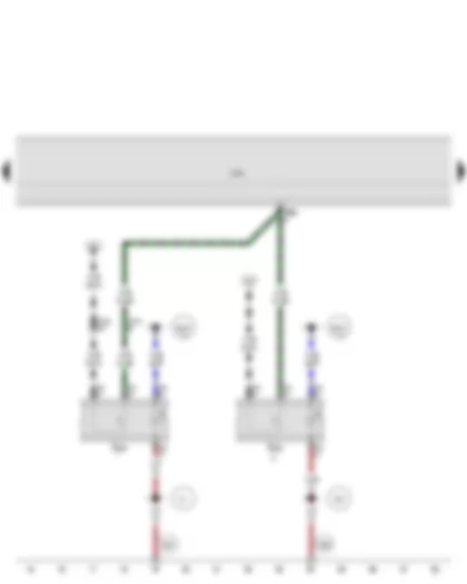 Wiring Diagram  AUDI A5 2015 - TCS and ESP button - ABS control unit