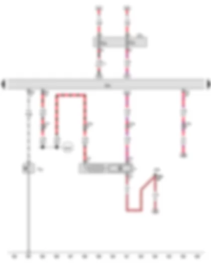 Wiring Diagram  AUDI A5 2014 - Brake light switch - Oil pressure switch - Engine control unit