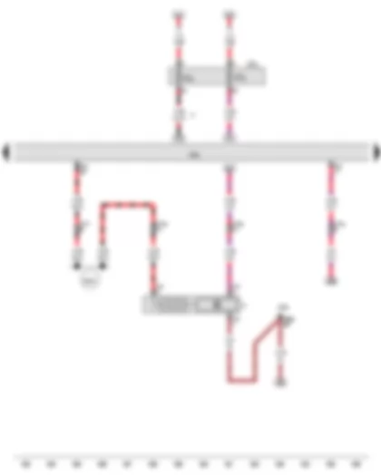 Wiring Diagram  AUDI A5 2015 - Brake light switch - Engine control unit