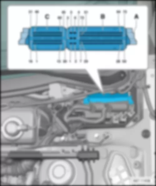 AUDI A5 2016 Engine control unit J623