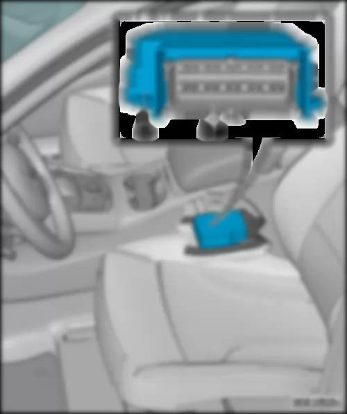 AUDI A5 2016 Airbag control unit J234