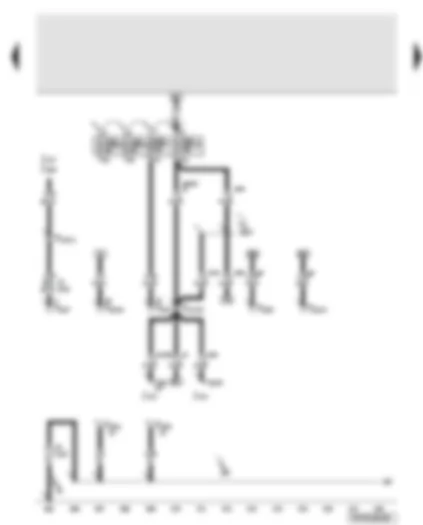 Wiring Diagram  AUDI A6 2006 - Diagnosic connection