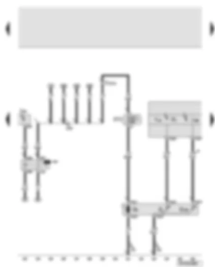 Wiring Diagram  AUDI A6 2005 - Control unit in dash panel insert - fuel pump relay - fuel system pressurisation pump - fuel gauge sender - fuel gauge