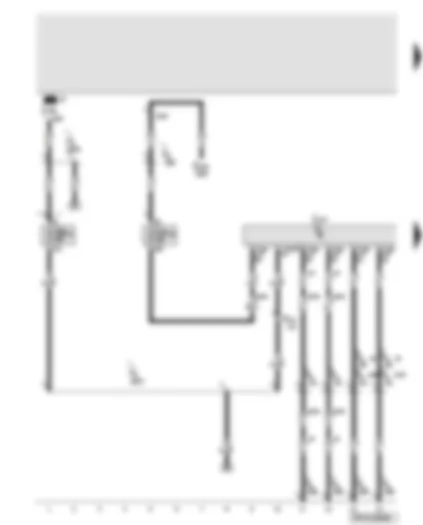 Wiring Diagram  AUDI A6 2005 - Automatic gearbox control unit - fuses