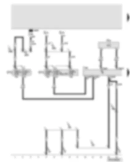Wiring Diagram  AUDI A6 2011 - Parking aid control unit