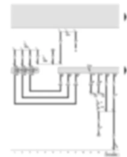 Wiring Diagram  AUDI A6 2005 - Onboard power supply control unit - fuses