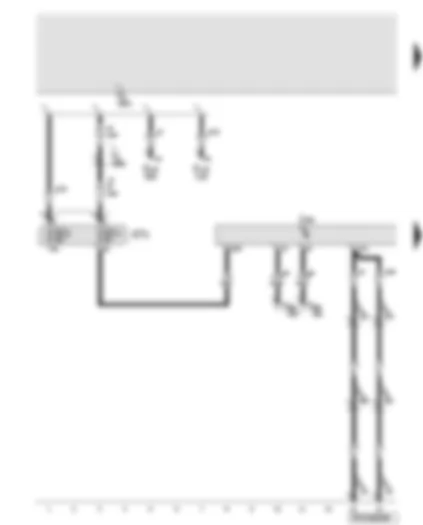 Wiring Diagram  AUDI A6 2006 - Tyre pressure monitor control unit - fuse