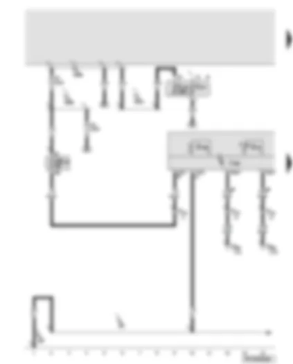 Wiring Diagram  AUDI A6 2005 - Auxiliary heater control unit - fuses