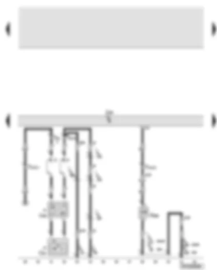 Wiring Diagram  AUDI A6 2005 - Climatronic control unit - solar operation control unit - solar cells - air conditioning system compressor regulating valve