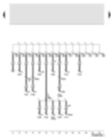 Wiring Diagram  AUDI A6 2007 - CAN disconnector right