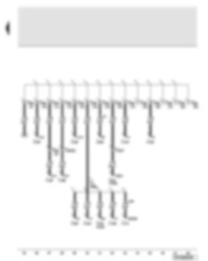 Wiring Diagram  AUDI A6 2007 - CAN disconnector right