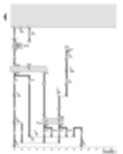 Wiring Diagram  AUDI A6 2005 - Rear roller blind switch
