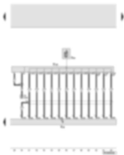 Wiring Diagram  AUDI A6 2005 - Telephone transmitter and receiver unit - mobile telephone