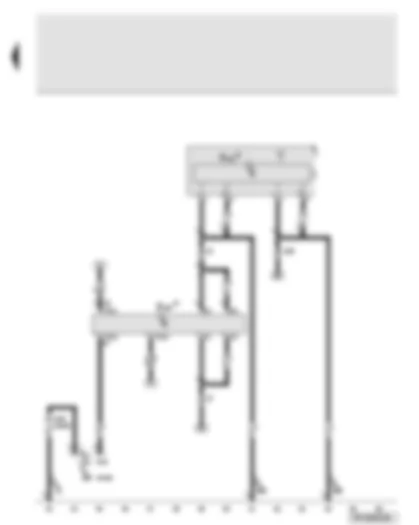 Wiring Diagram  AUDI A6 2005 - Aerial amplifier for mobile telephone - radio - telephone and navigation system aerial
