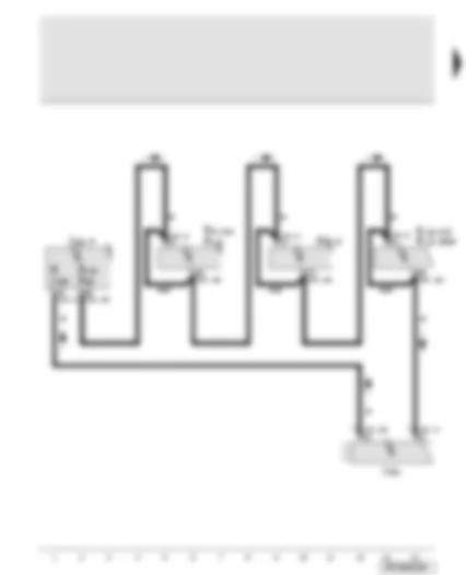 Wiring Diagram  AUDI A6 2005 - MMI basic - not for USA