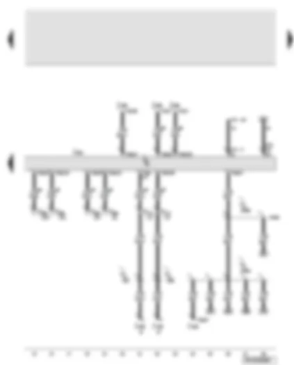 Wiring Diagram  AUDI A6 2005 - Data bus diagnostic interface