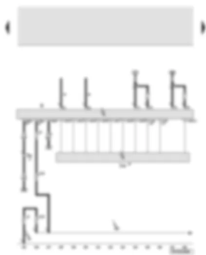 Wiring Diagram  AUDI A6 2005 - Radio - language input control unit