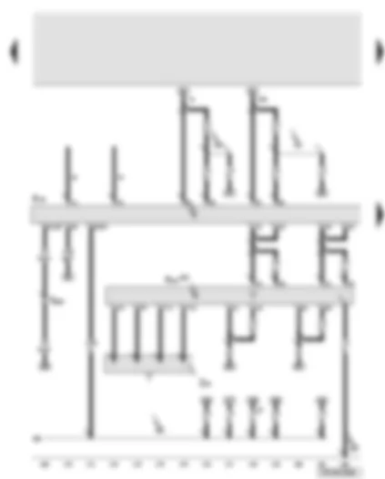 Wiring Diagram  AUDI A6 2005 - TV tuner - aerial amplifier