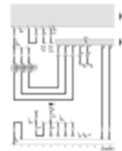Wiring Diagram  AUDI A6 2011 - Onboard power supply control unit - fuses
