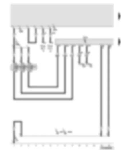 Wiring Diagram  AUDI A6 2005 - Onboard power supply control unit - fuses