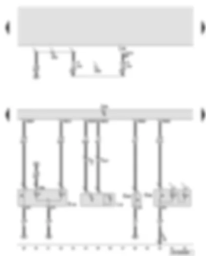 Wiring Diagram  AUDI A6 2005 - Special vehicle control unit - taxi sign switch - taxi roof sign light bulb - taxi alarm active button - taxi alarm off button