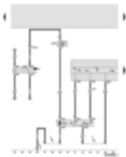 Wiring Diagram  AUDI A6 2005 - Fuel pump relay - fuel gauge sender - fuel gauge - fuel pump - fuel gauge sender 2