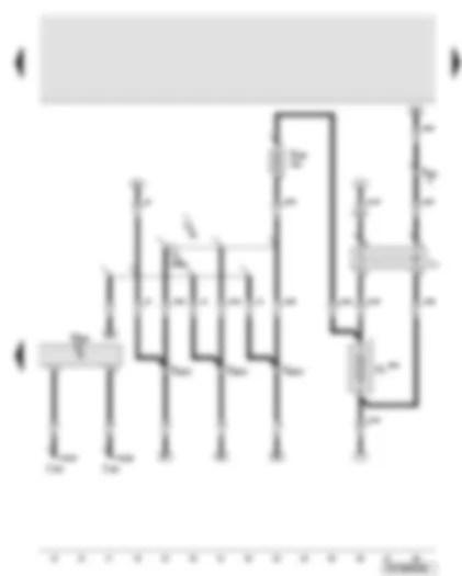 Wiring Diagram  AUDI A6 2005 - Second battery - battery isolation relay - optional equipment main fuse