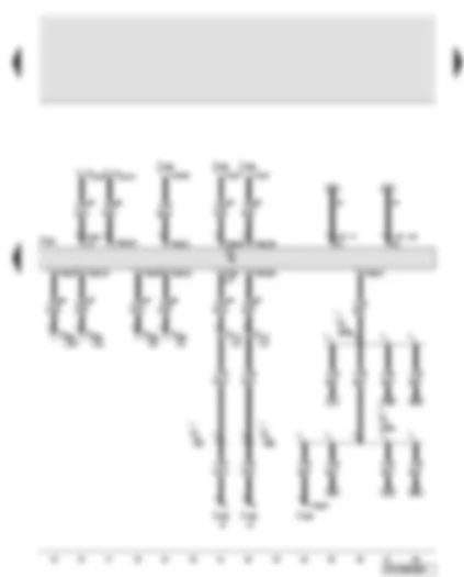 Wiring Diagram  AUDI A6 2005 - Data bus diagnostic interface