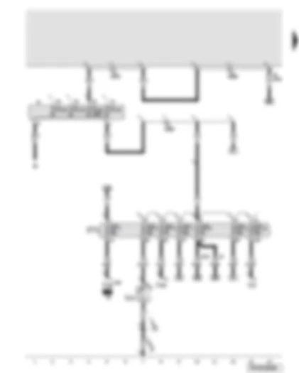 Wiring Diagram  AUDI A6 2006 - Power supply - fuses