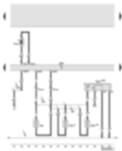 Wiring Diagram  AUDI A6 2006 - Convenience system central control unit - button to close rear lid in luggage compartment - luggage compartment light - rear lid light