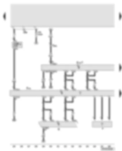 Wiring Diagram  AUDI A6 2006 - Radio - aerial amplifier - TV tuner