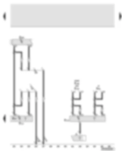 Wiring Diagram  AUDI A6 2006 - Aerial amplifier 2 - aerial amplifier 4 - central locking and anti-theft alarm system aerial