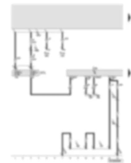 Wiring Diagram  AUDI A6 2006 - Tyre pressure monitor control unit - fuse