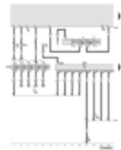 Wiring Diagram  AUDI A6 2011 - Special vehicle control unit - fuses