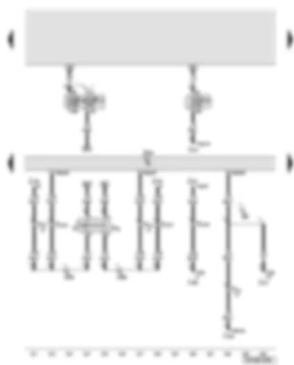 Wiring Diagram  AUDI A6 2006 - Engine control unit - brake light switchbrake light switch - brake pedal switch