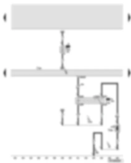 Wiring Diagram  AUDI A6 2006 - Engine control unit 2 - radiator fan 3 relay - radiator fan 3