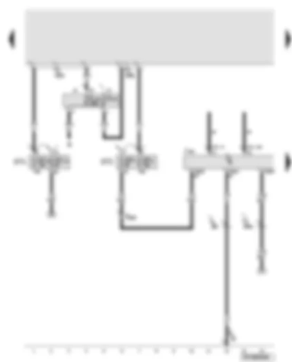 Wiring Diagram  AUDI A6 2006 - Navigation system with CD drive control unit - fuses