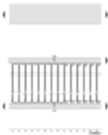 Wiring Diagram  AUDI A6 2006 - Front information display and operating unit control unit - display unit for front information display and operating unit control unit