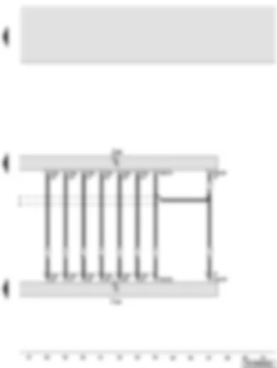 Wiring Diagram  AUDI A6 2006 - Front information display and operating unit control unit - display unit for front information display and operating unit control unit