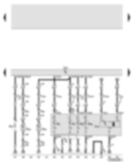 Wiring Diagram  AUDI A6 2008 - Onboard supply control unit - left headlight