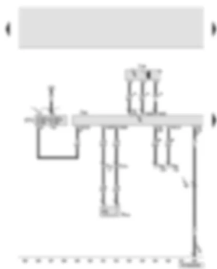 Wiring Diagram  AUDI A6 2008 - Onboard supply control unit 2 - servotronic solenoid valve