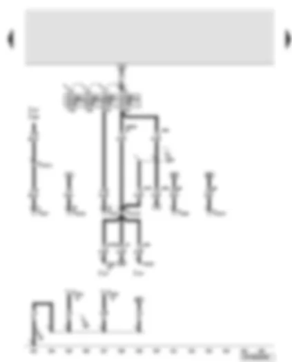Wiring Diagram  AUDI A6 2008 - Diagnostic connector