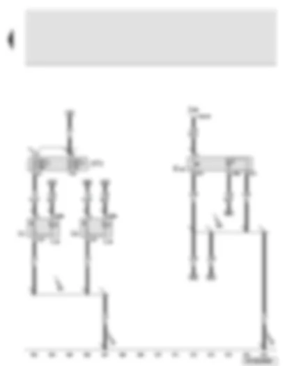 Wiring Diagram  AUDI A6 2008 - Rear roller blind switch - cigarette lighter - rear cigarette lighter