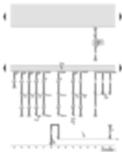 Wiring Diagram  AUDI A6 2007 - Engine control unit