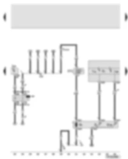 Wiring Diagram  AUDI A6 2010 - Control unit in dash panel insert - fuel pump relay - fuel system pressurisation pump - fuel gauge sender - fuel gauge