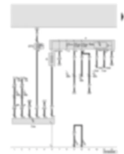 Wiring Diagram  AUDI A6 2008 - Battery - energy management control unit - fuses